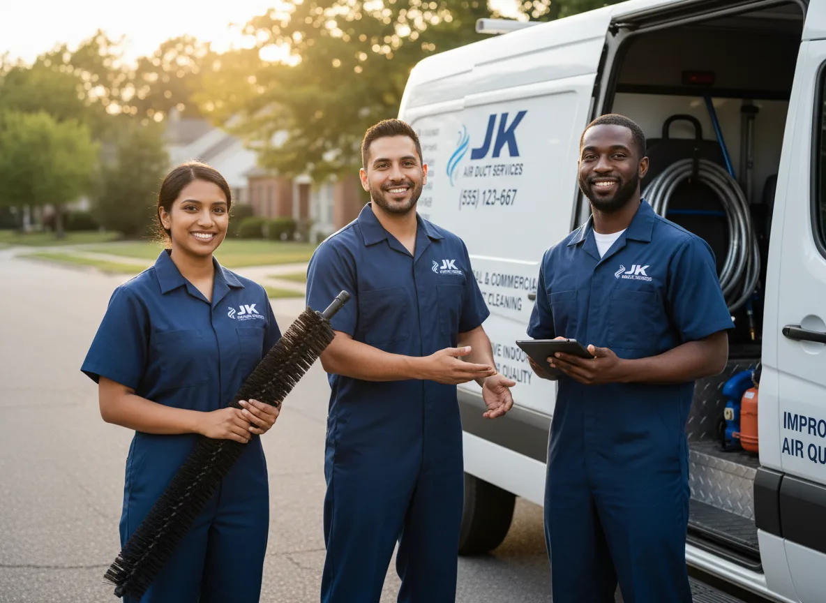 Air Duct Cleaning company in Temperanceville, VA