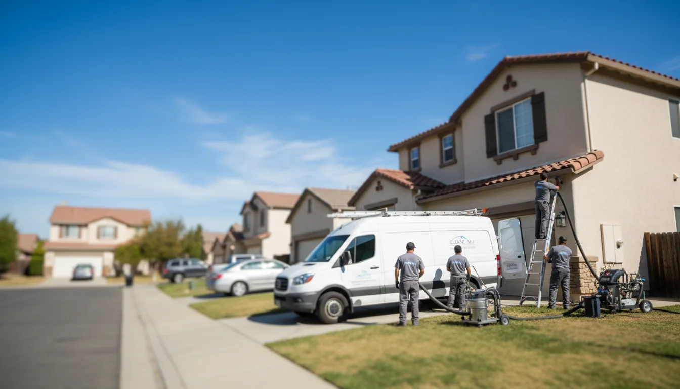 Air Duct Cleaning in Temperanceville, VA near me
